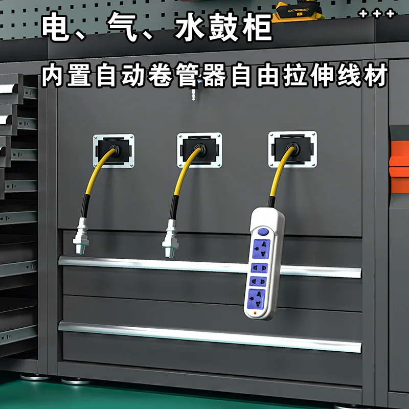 Auto Repair Combined Tool Cabinet Heavy Workbench Multifunctional Repair Workstation Tool Storage Cabinet 4S Store