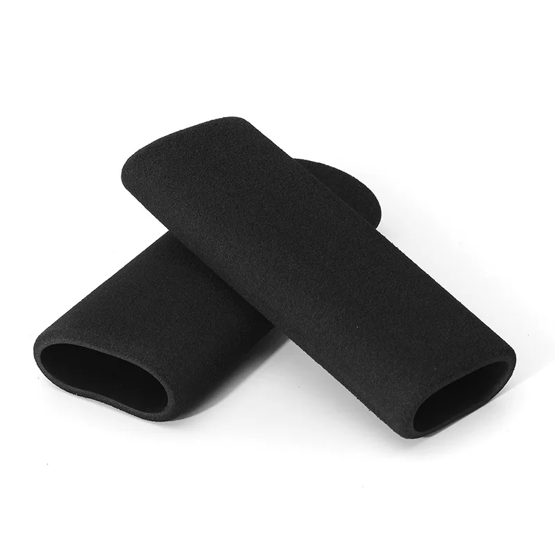 27mm capa de apertos de motocicleta antiderrapante espuma anti vibração conforto guiador manga scooter moto acessórios 1 par