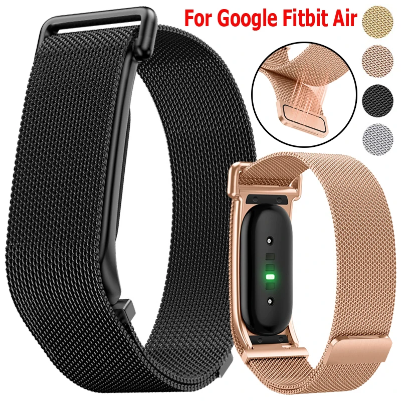 Milanese Loop Magnetic - Milanese Loop Strap For Google Fitbit