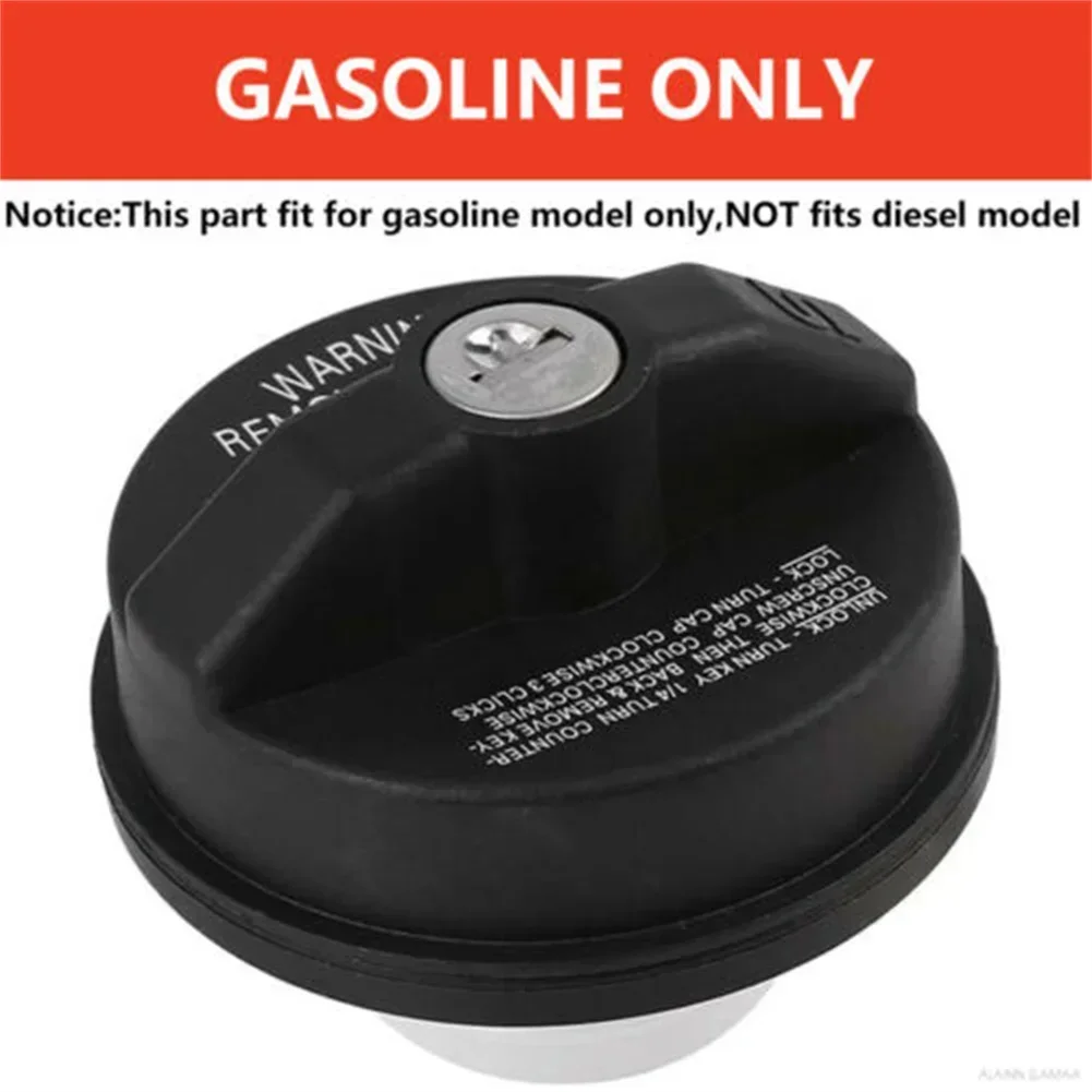 Locking Gas Fuel Tank Cap For Silverado Tahoe Sierra For Toyota 4Runner For Honda  For Chevy  For Nissan 2011-2015