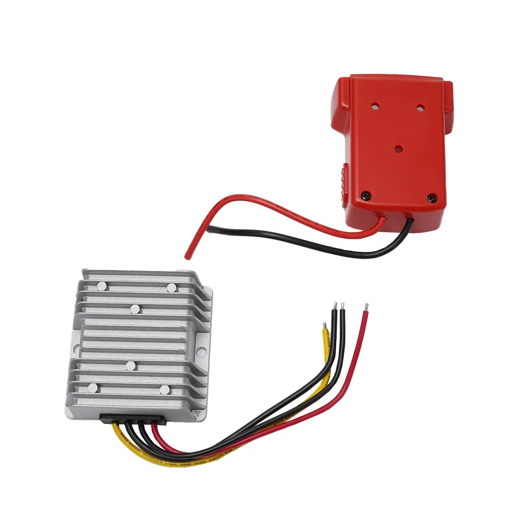 

Car Truck Dashcam Voltage Converter DC For Slider Lithium Batteries Power 180W Inverter 18V To 12V DIY Adapter