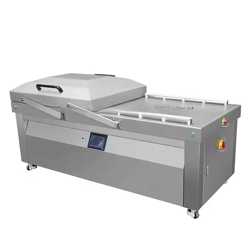 Manufacture  Tray Sealer DZ-700/800/900 Food Packer Vacuum Packing Machine High Quality Lunch Rice Brick Food Packer