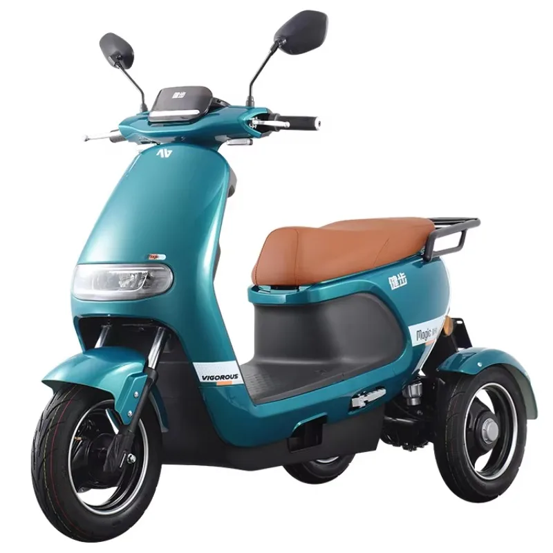 MAGIC M1 Electric Tricycle Scooter Powerful Three Wheel Passenger Adult Tricycle