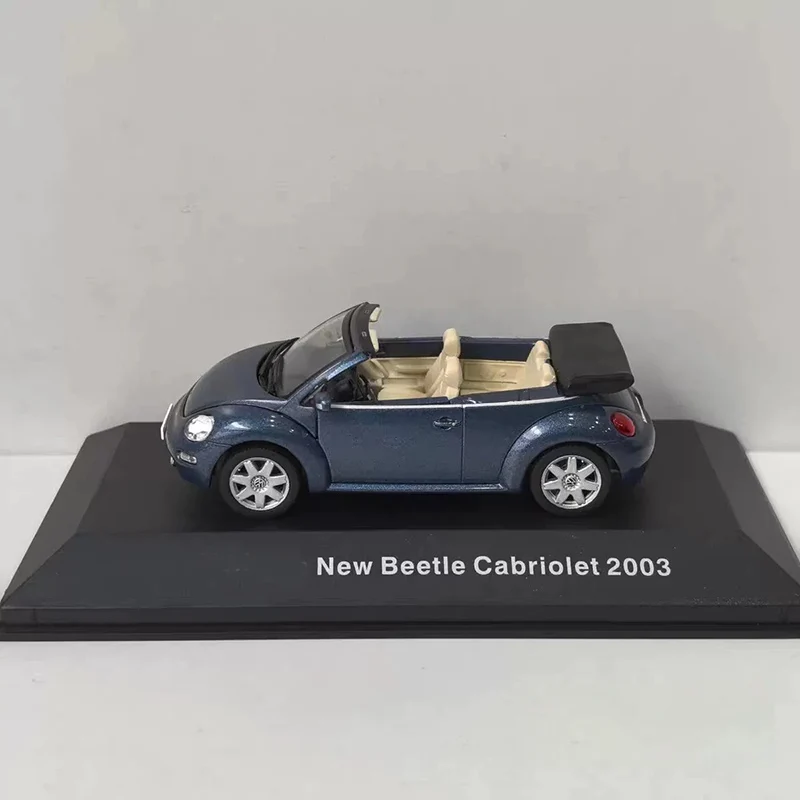 

IXO 1/43 Scale BEETLE Cabriolet 2003 Alloy Car Model Static Collection Decorated Holiday Gifts Toys Souvenir Gift