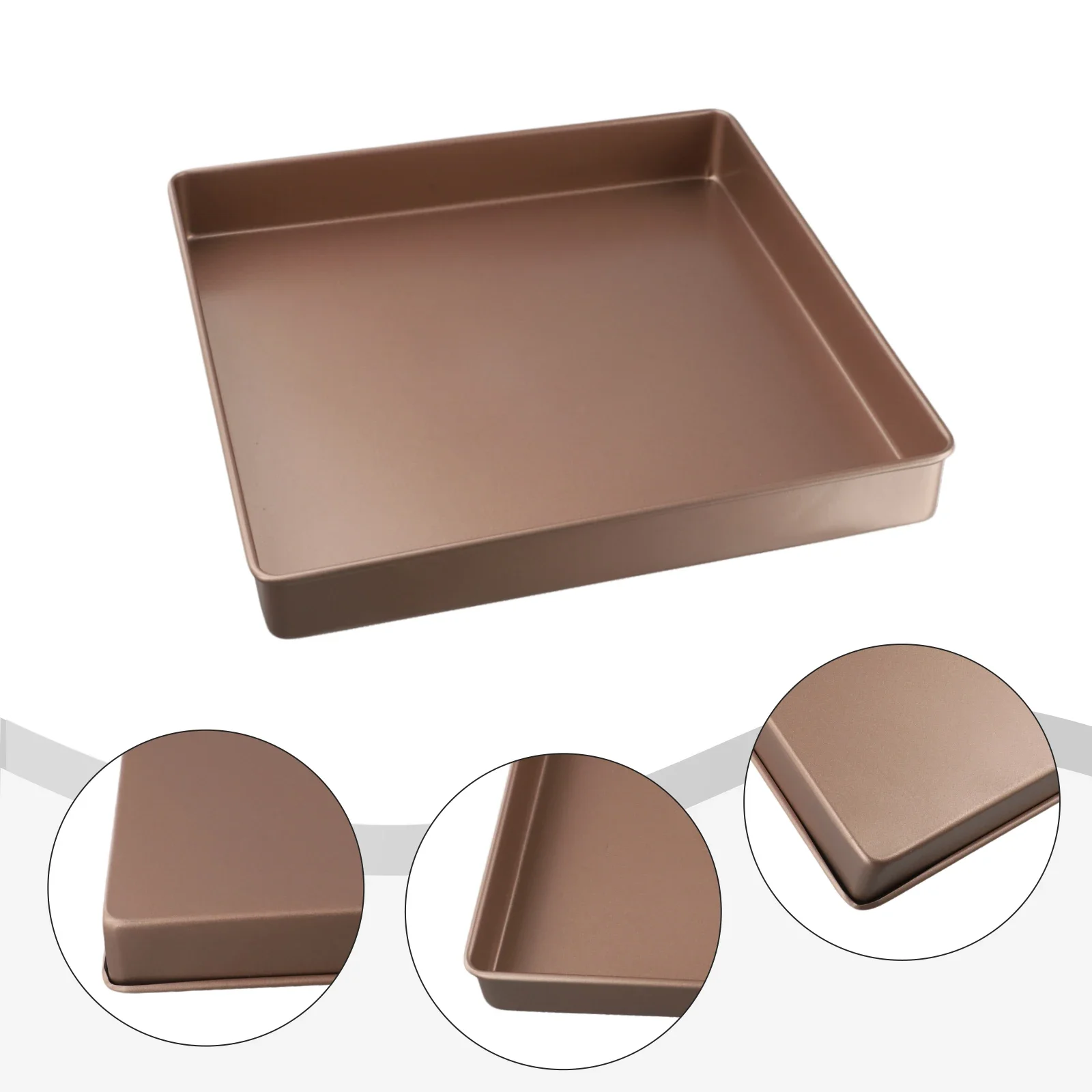 

11 Inch Tray Baking Tool Kitchen Baking Baking Recipes Easy To Clean Essential Kitchen Tool Even Heat Conduction