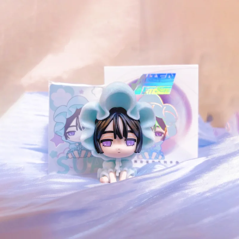 

Таинственная коробка Alien Stage, 6 шт., мини-серия для малышей, глухая коробка, каваи, аниме, бестселлеры, игрушки с редкими местными складками, подарок на день рождения