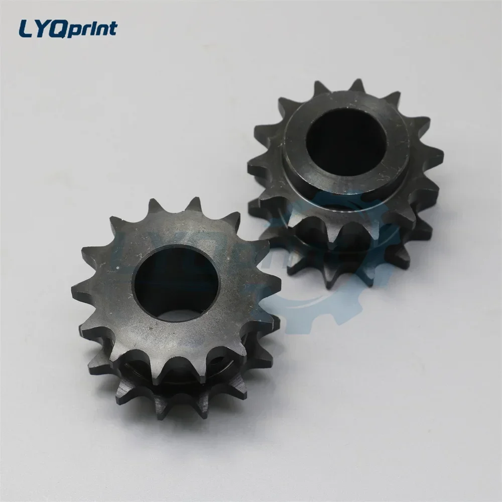 

1 шт. лучшее качество Heidelberg SM102 CD102 SM74 14-зубчатая звездочка, подъемная двухрядная звездочка