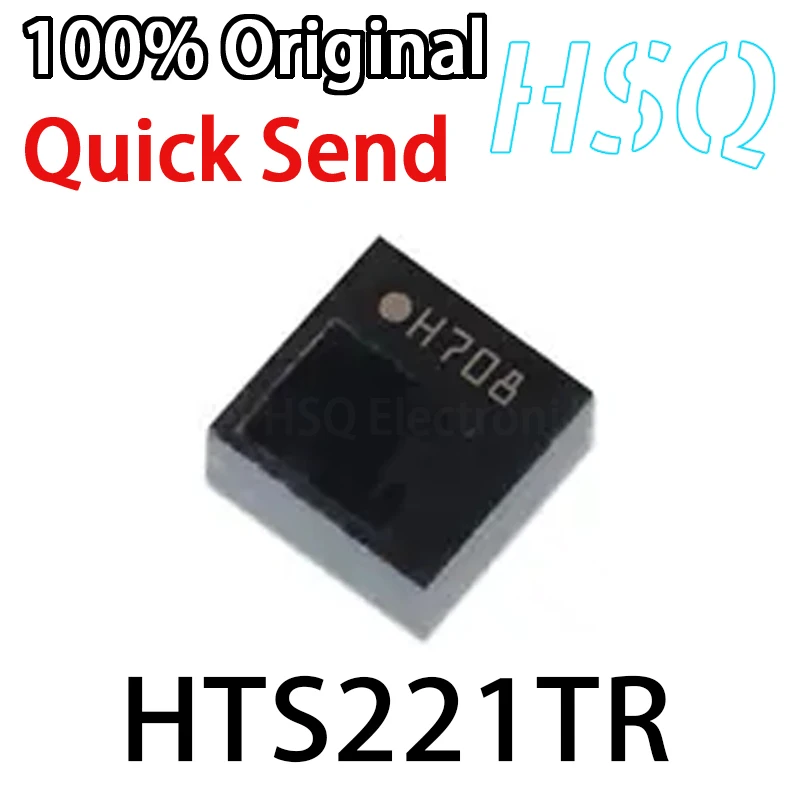 

1PCS Original HTS221TR HLBGA-6 HTS221 Digital Temperature and Humidity Sensor