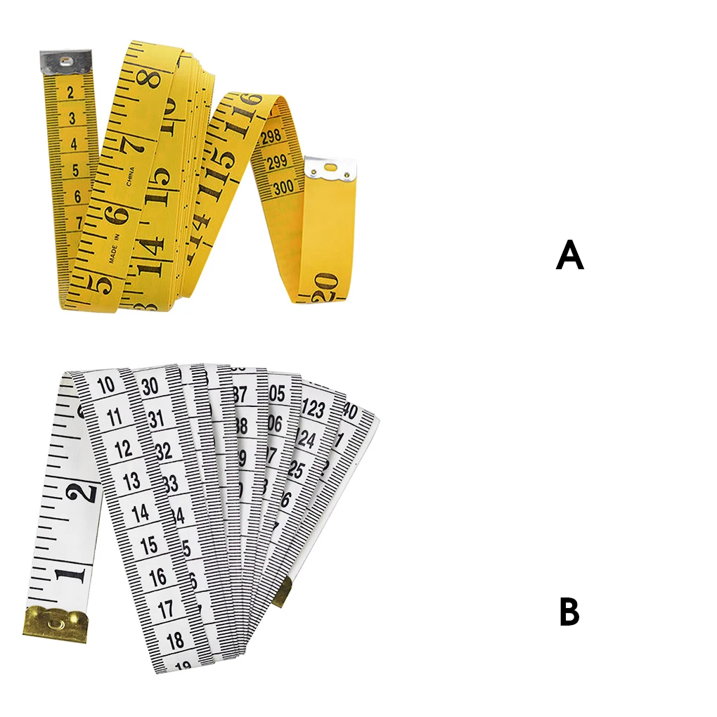 

Швейная рулетка, мерная Гибкая мягкая плоская маркировочная линейка, ручной сантиметр