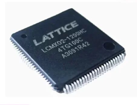 10adet New original LCMXO2-1200HC-4TG100C/I surface mount TQFP-100 programmable logic chip
