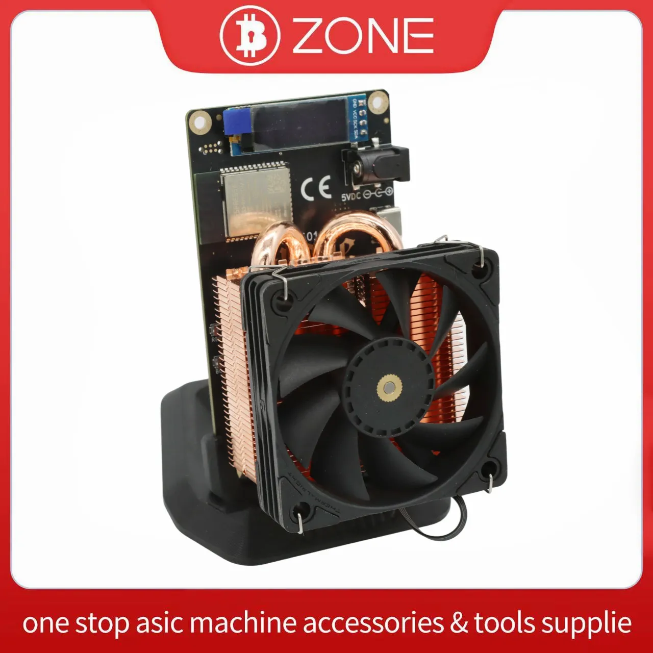 

Новый улучшенный Bitaxe Gamma 601 Max 1.9Th/s 30W с медным радиатором для домашнего соло-майнинга Bitcoin