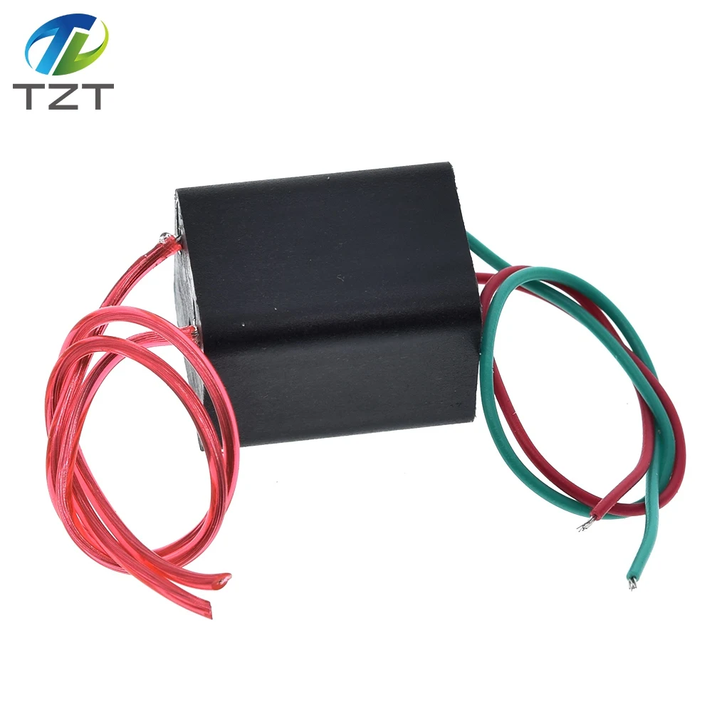 3.6V yüksek basınçlı jeneratör modülü ateşleyici 1.5A çıkış gerilimi 20KV 20000V Boost Step up güç modülü yüksek gerilim jeneratör
