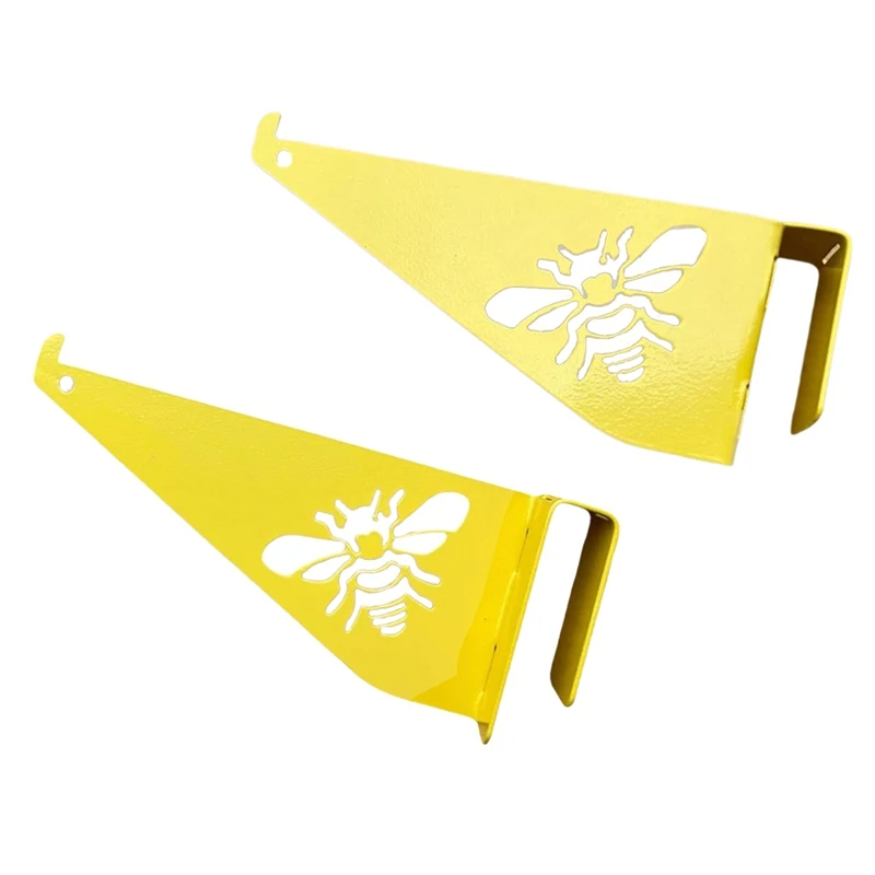 

New Beehive Inspection Bracket Hollow Honeycomb Inspection Bracket Outdoor Hanging Beehive Inspection Bracket