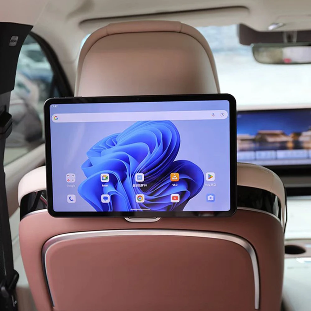 2026 Auto Hoofdsteunmonitor 13.5" IPS Tablet PC 6G+128GB ROM 4G WIFI Android 15 Monitor HD 1080P/Bluetooth/HDMI/Mirror Link/Miracast