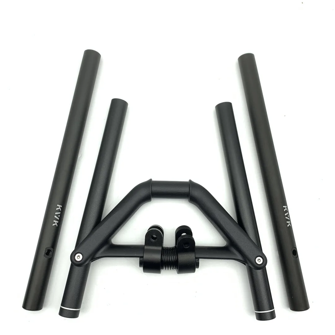 Lengthen and Thicken Handlebar for Dualtron Folding Handle DT Thunder,ULTRA,RAPTOR,COMPACT spider Scooter