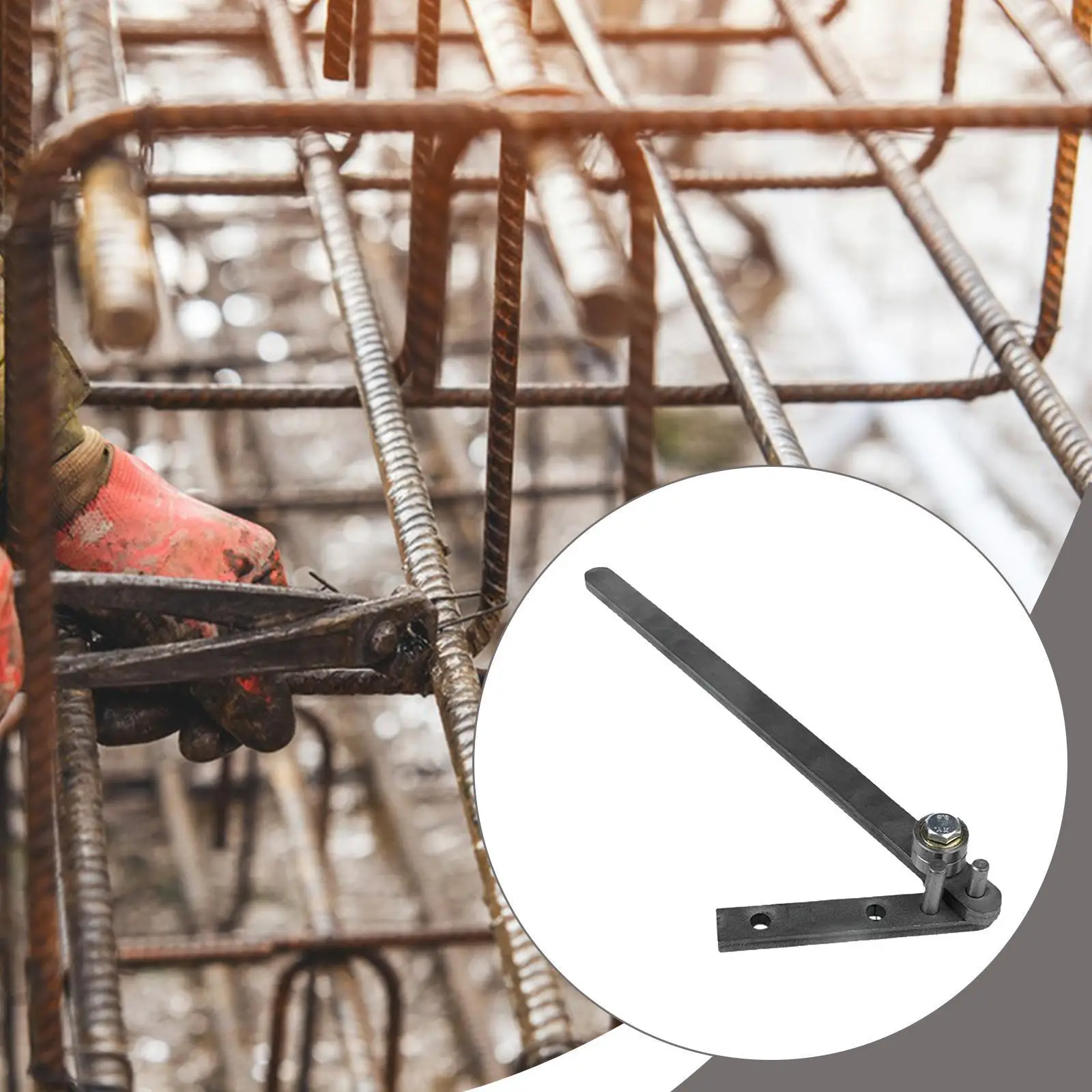 Steel Manual Bending Machine Compact Bar Rods Bending Tool for Home Improvements Plumbing Automotive