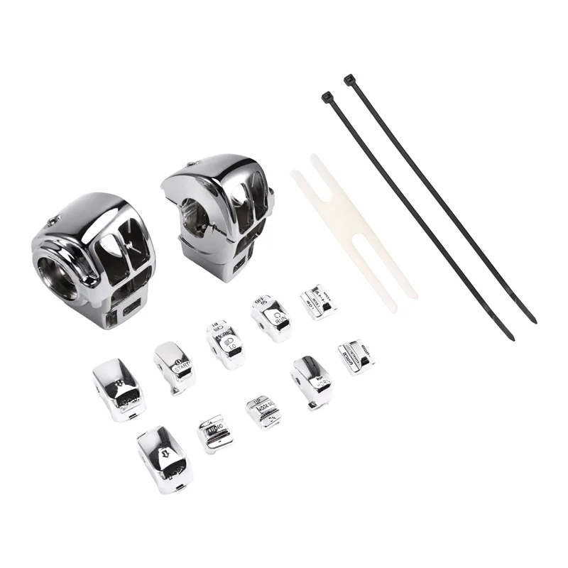 

For Ultra For Classic Electra Glide Road King Moto Handlebar Button Shell 1996-2013 Motorcycle Parts