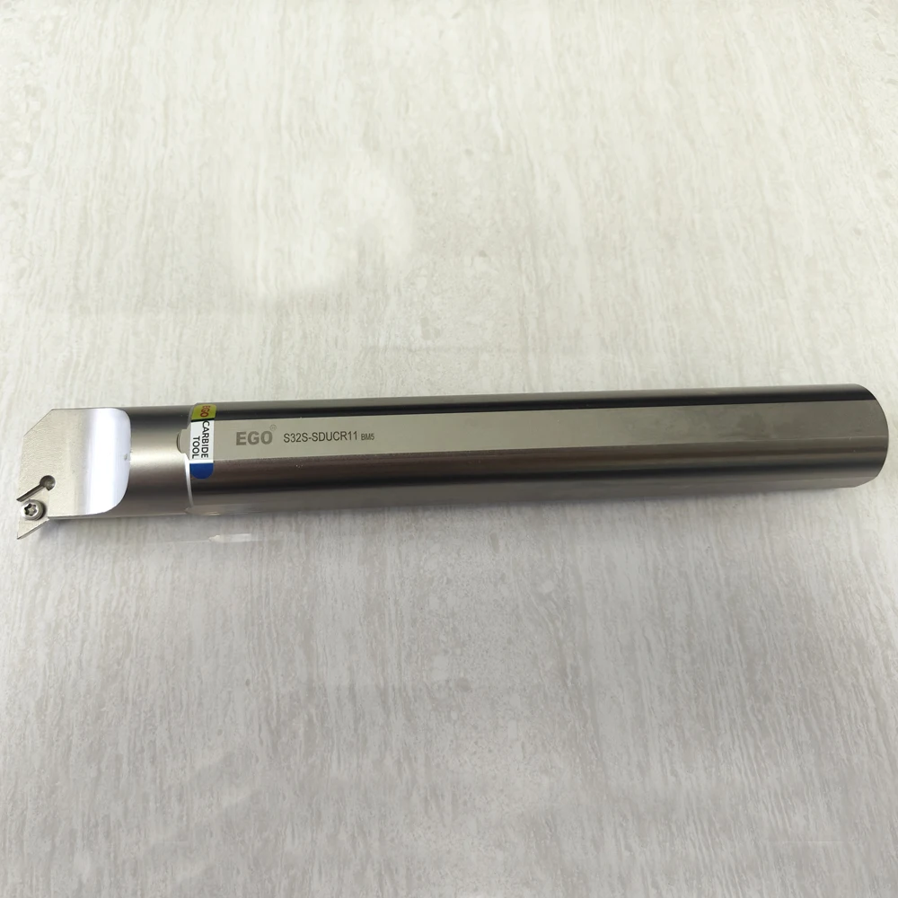 Dropshipping EGO Supporto per taglio utensile CNC con barra in acciaio antivibrante 95 °   S32S-SDUCR11 Tornio da 250 mm per coltelli metallici DC**11T3** Ispezionati