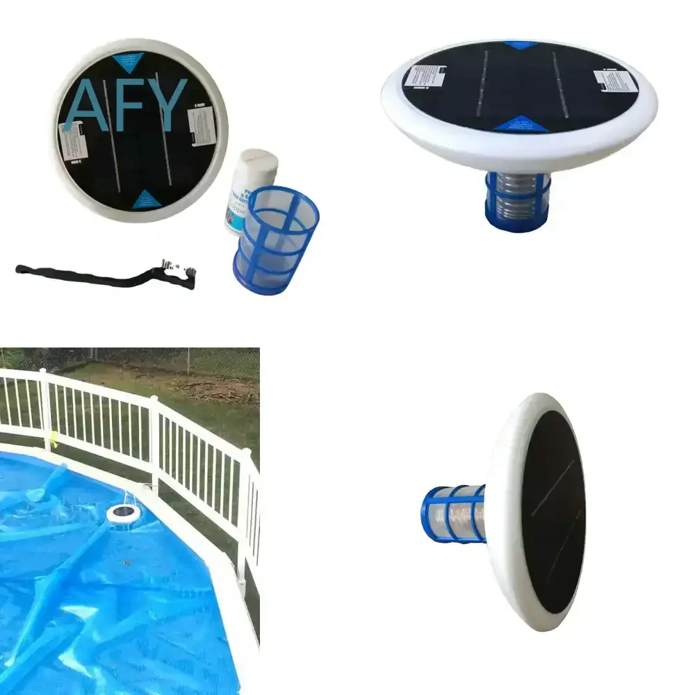 Solar Cell Ion Generator for Healthy Environmental Protection Pool System for Swimming Pool Water Treatment Purification