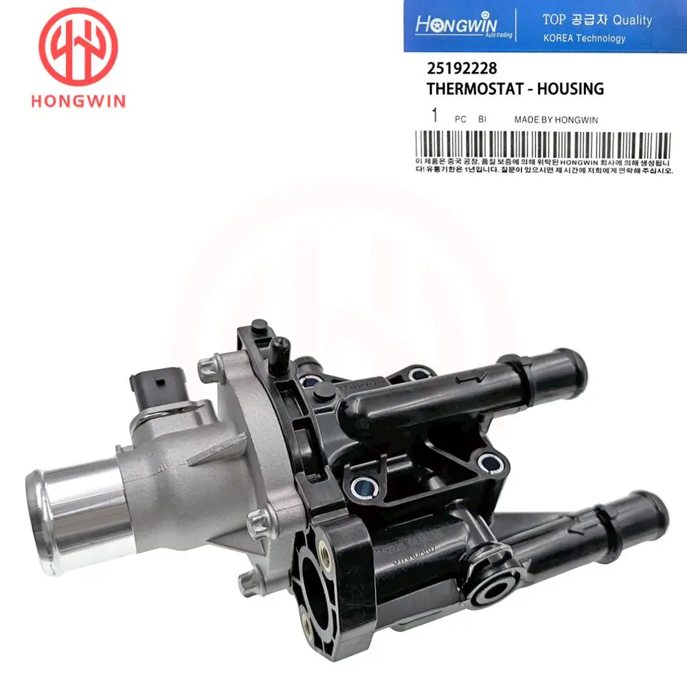 Kühlmittel thermostat gehäuse baugruppe 1,8 1,6 für Chevrolet Cruze Sonic Trax l Opel Insignia Astra Mokka
