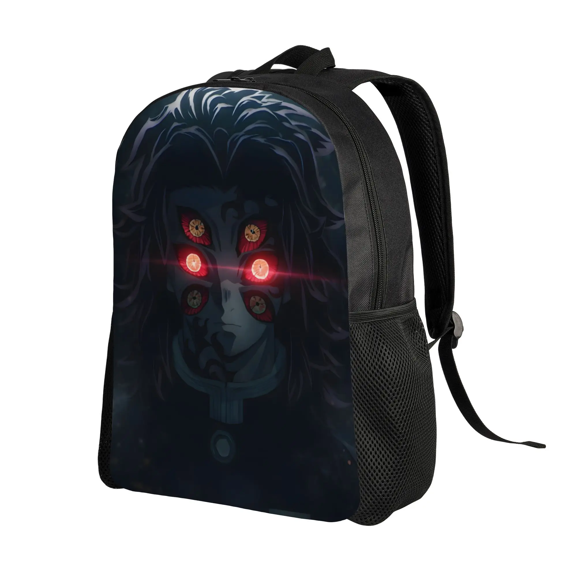 1Piece Demon Slayer Handbag Kokushibo Marks Backpack New Semester Begins