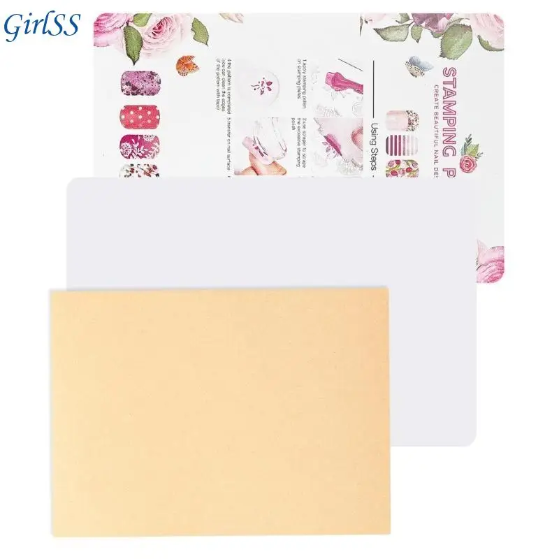 Rust Resistant Art Stamping Plate For Creating Beautiful Designs T4MB