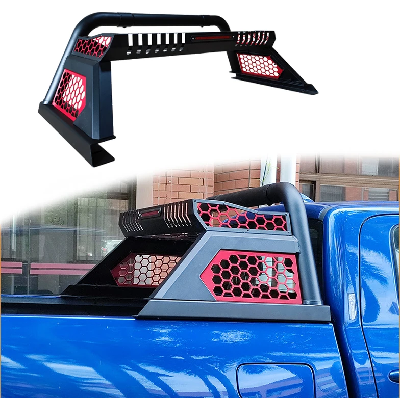 

High Quality Exterior Accessories Sports Roll Bar Truck for 2015-2021 HILUX REVO Roll Bar Protection Auto Car Accessories