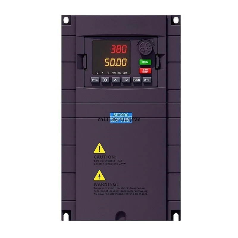 For 380V Three Phase Universal Vector Inverter Motor Speed Controller For Water Pump Fan Voltage Conversion