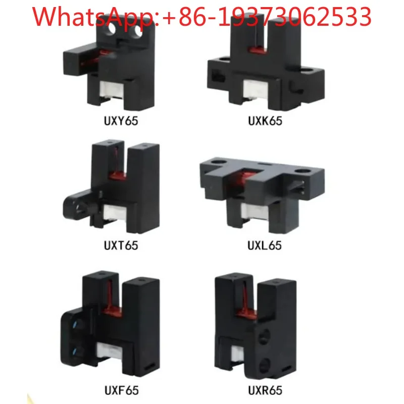 U-slot Photoelectric Switch UXL65UXY65 Photoelectric Sensor UXF65 Limit Sensor EE-1006 Connection