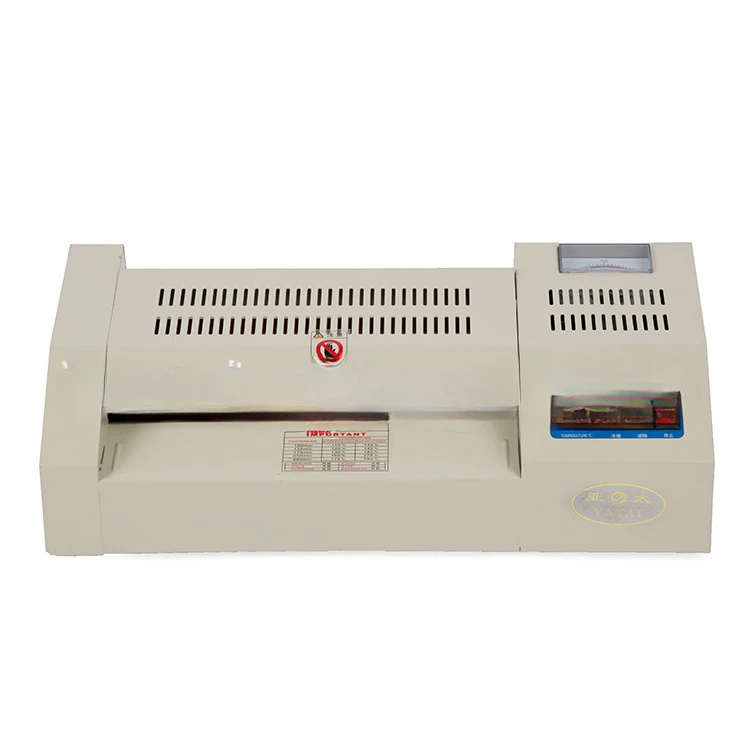 Plastic packaging machine 260mm A4 laminating machine for office use Photo laminating machine Mini photo laminating machine YT-2