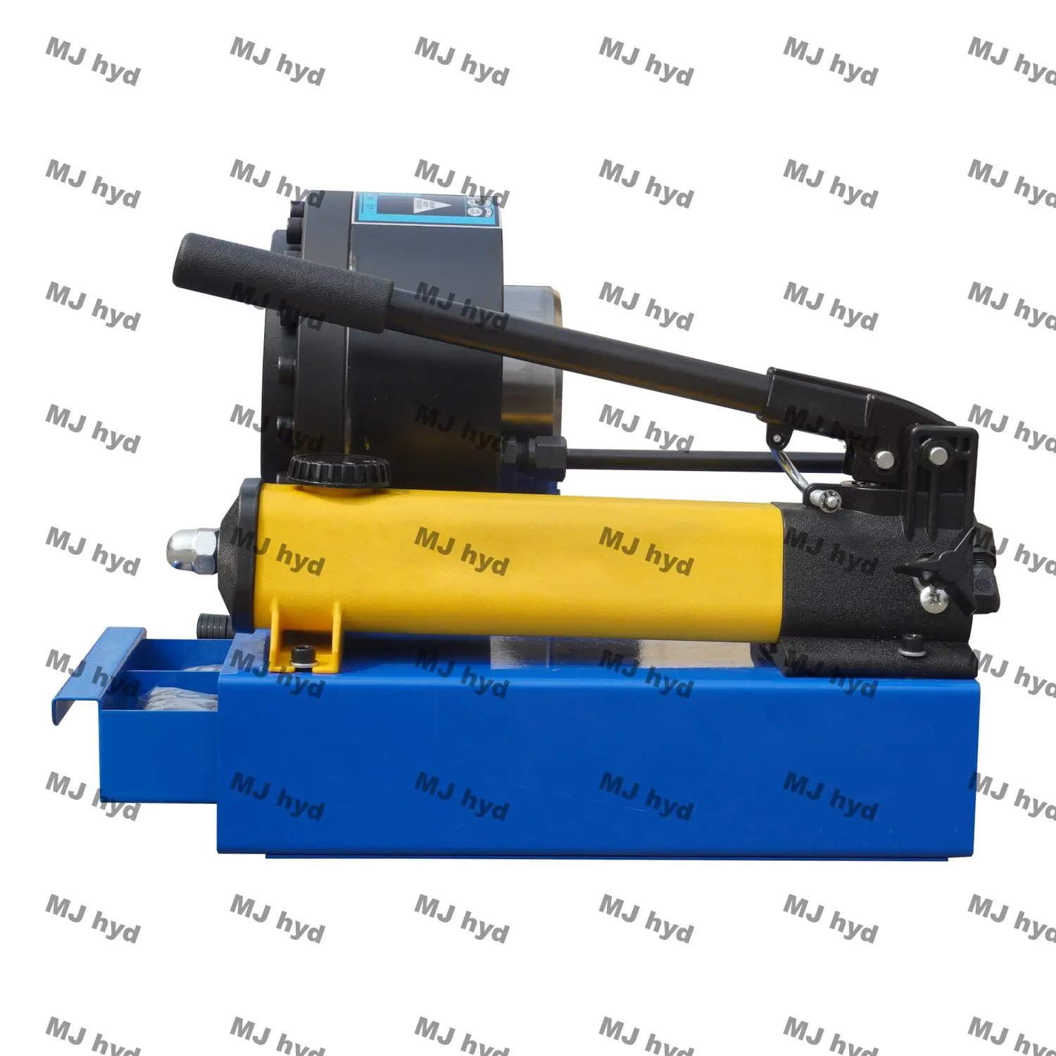 Manual Hand Press Machine Power Steering Wire Rope Mini Hose Crimping Machine up to 1'' 27mm