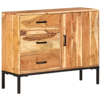 VidaXL sideboard 88x30x73 cm Acacia solid wood