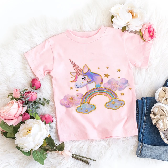 Vestuario fashion de unicornio para cumpleaños