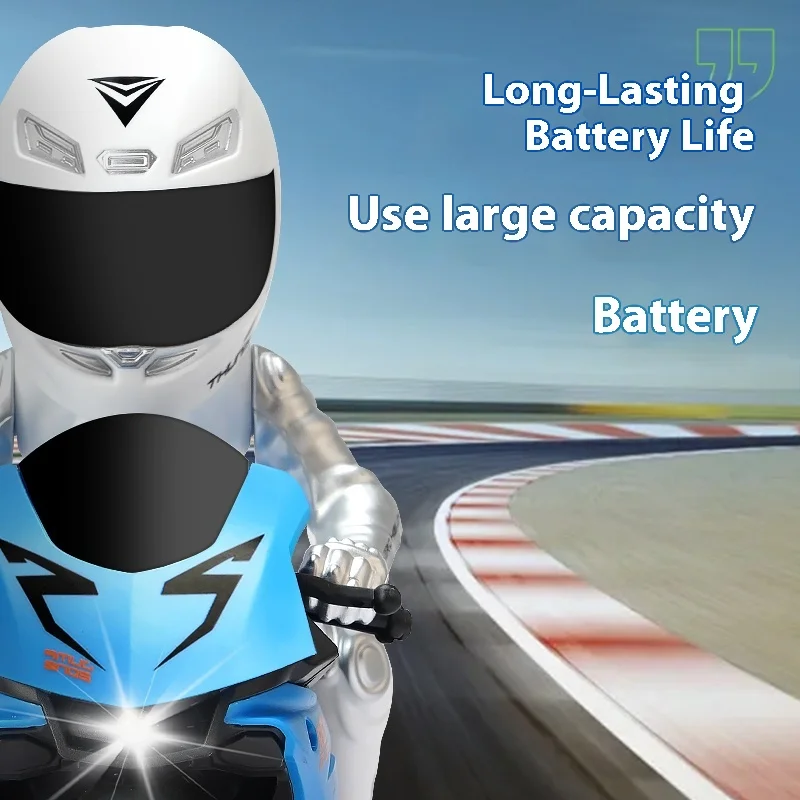 Intelligente off-road legering Rc-motorfiets Hoge snelheid elektrisch speelgoed Drifting Stunt Car Afstandsbediening Racemotor