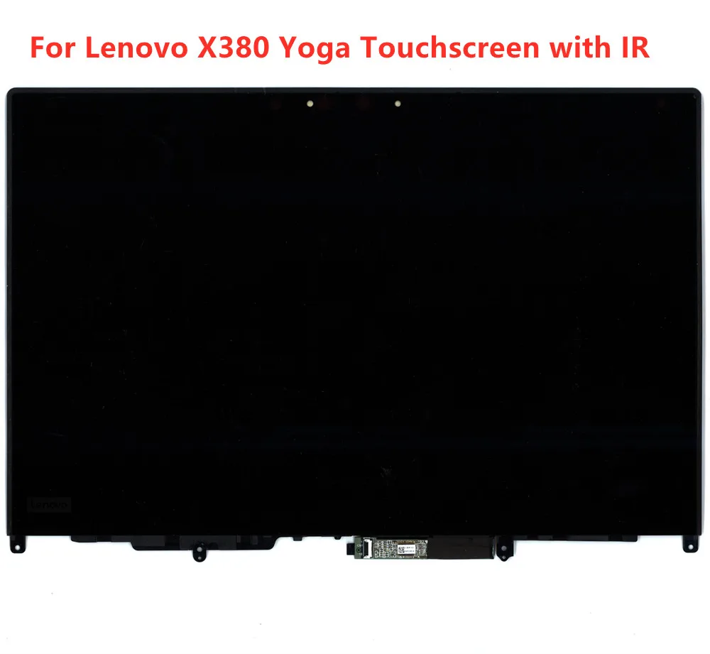 Imagem -06 - Polegada X380 Yoga Lcd Led Tela de Toque Portátil Fhd Lcd Assembléia 1920*1080 para Lenovo Thinkpad Yoga X380 13.3