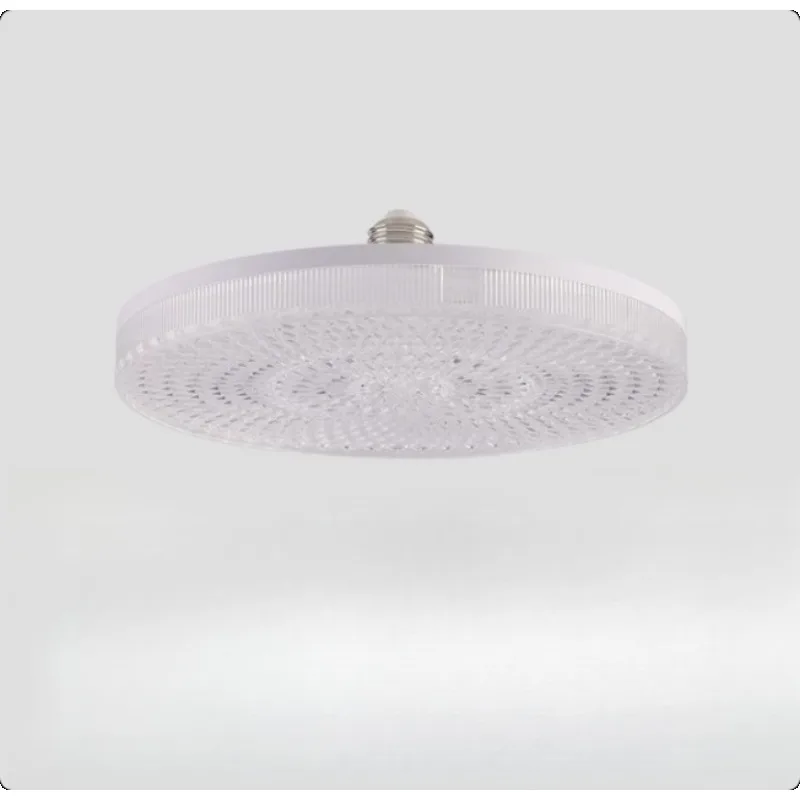 Modern Luxury Large Round Crystal LED Ceiling Light Energy Saving E27 Bulb Socket for Living Room Bedroom Home Decor
