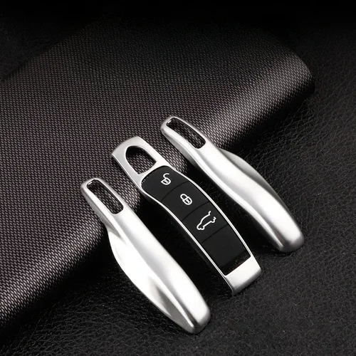 Funda para mando a distancia inteligente, juego de fundas para mando a distancia, carcasa para Porsche Panamera Spyder Carrera Macan Boxster Cayman Cayenne 911 970 981 991