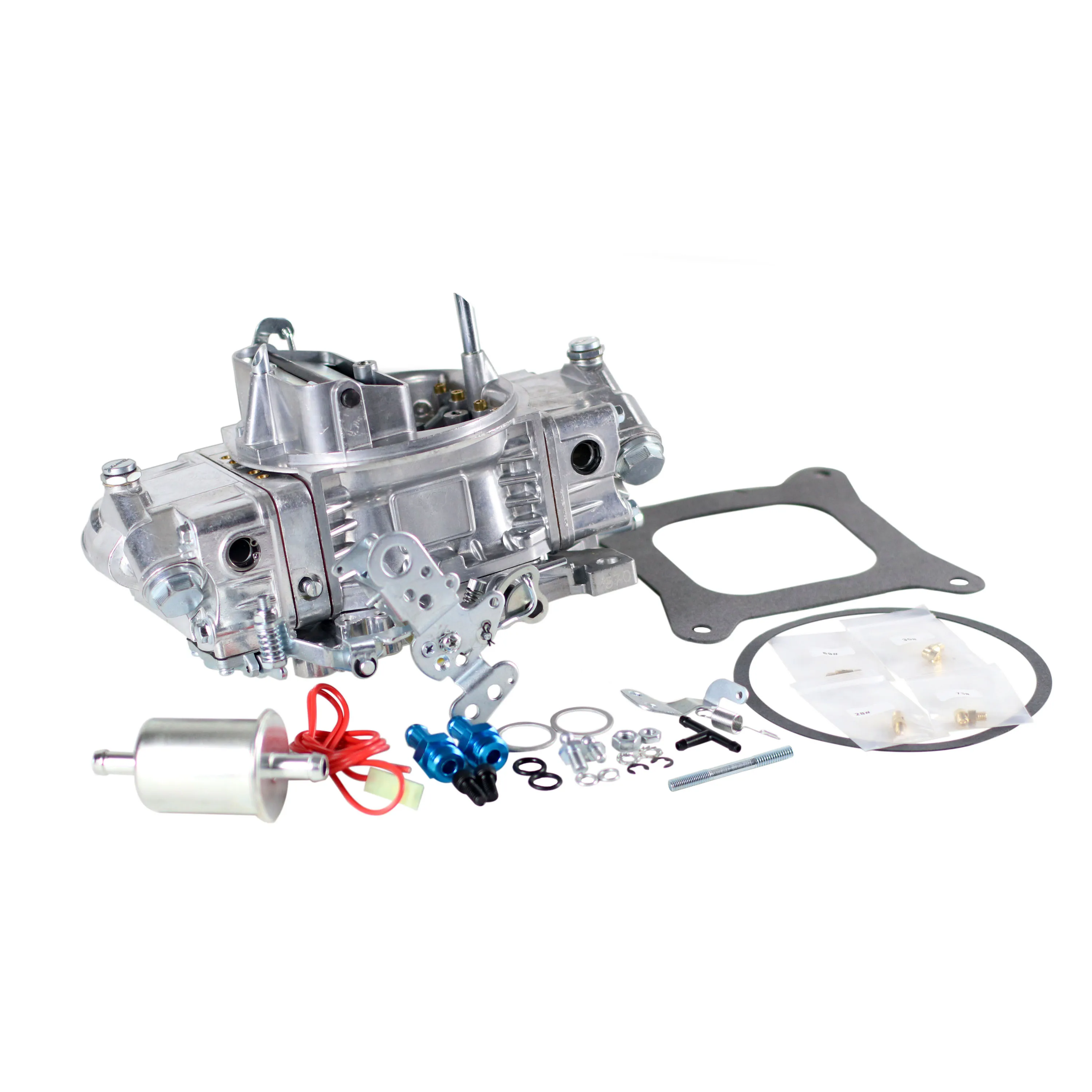 SherryBerg 炭水化物キャブレター Carburador karb 交換用ホーリーストリートアベンジャー 570 CFM 4 バレルキャブレター 0-80570 570CFM 新品