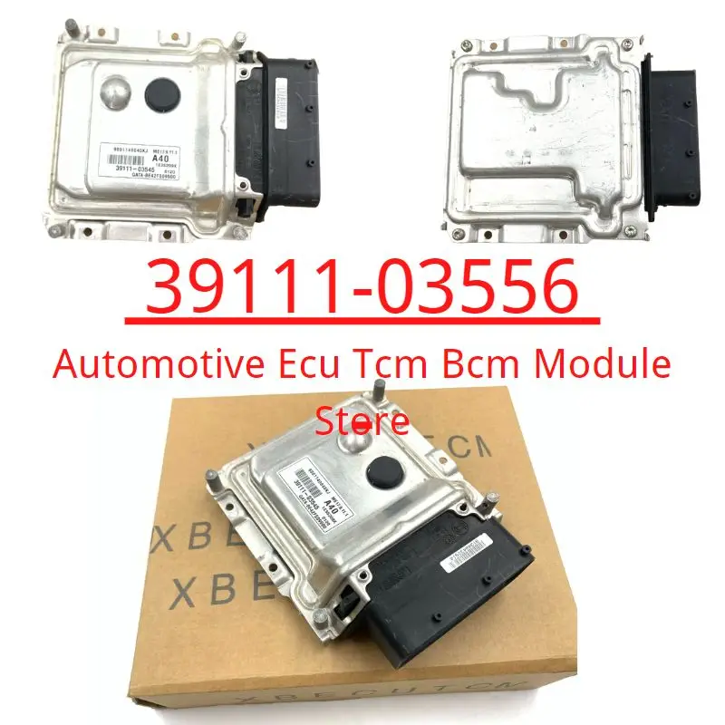 

39111-03556 3911103556 Engine Computer Board ECU for Kia PICANTO Car Styling Accessories ME17.9.11.1