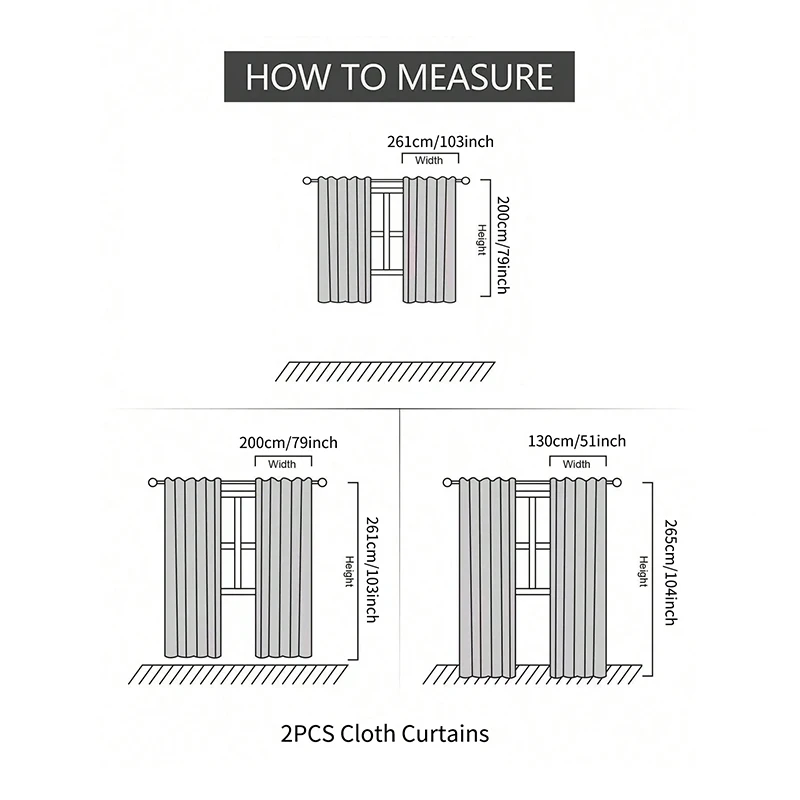 قطعتان من ستائر التعتيم الفاخرة لغرفة النوم وغرفة المعيشة ستارة أمريكية فرنسية