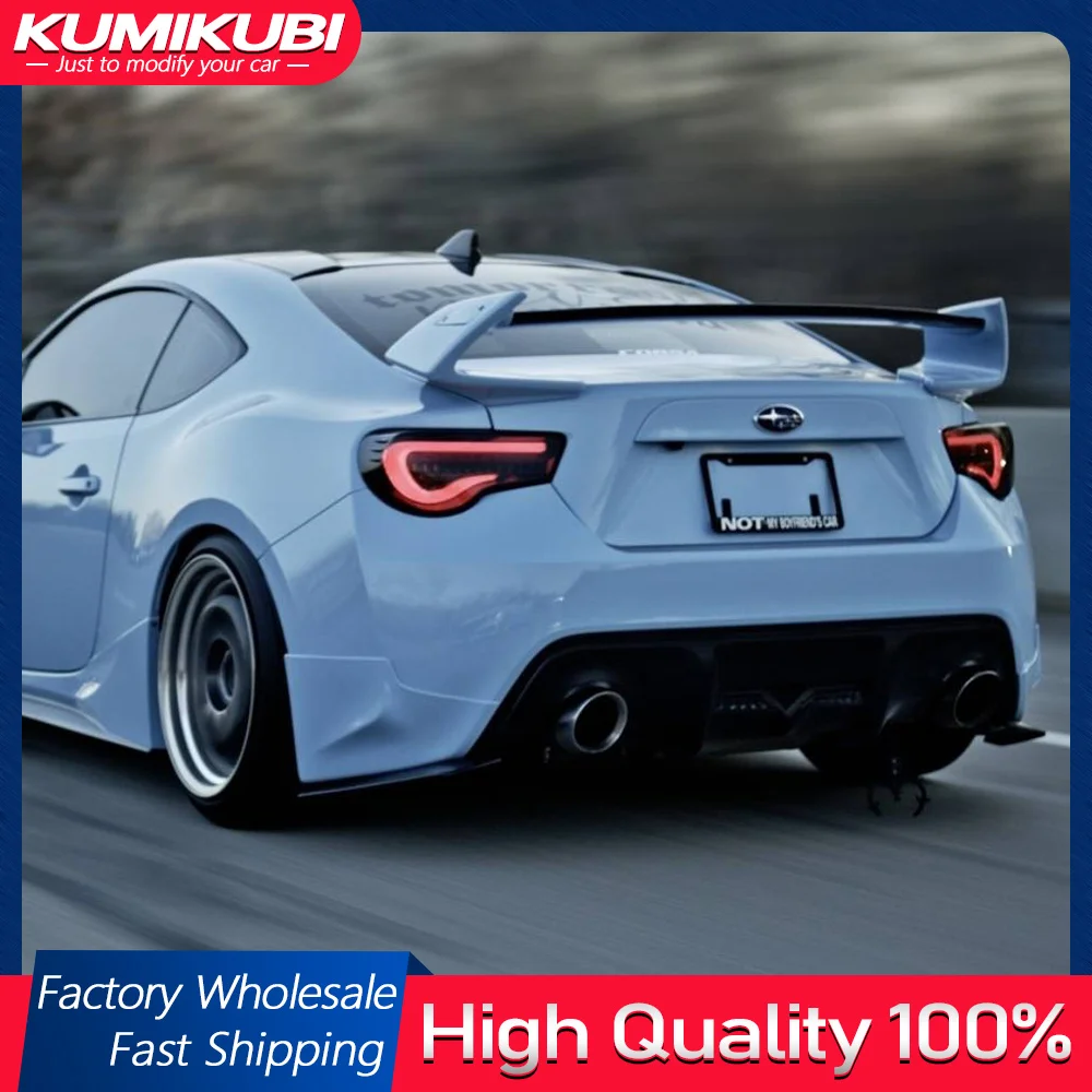 

2014-2021 For GT86 FT86 ZN6 FRS BRZ ZC6 TOMMYKAIRA ROWEN RR STREET ZERO STYLE REAR SPOILER For Subaru BRZ Trunk Spoiler