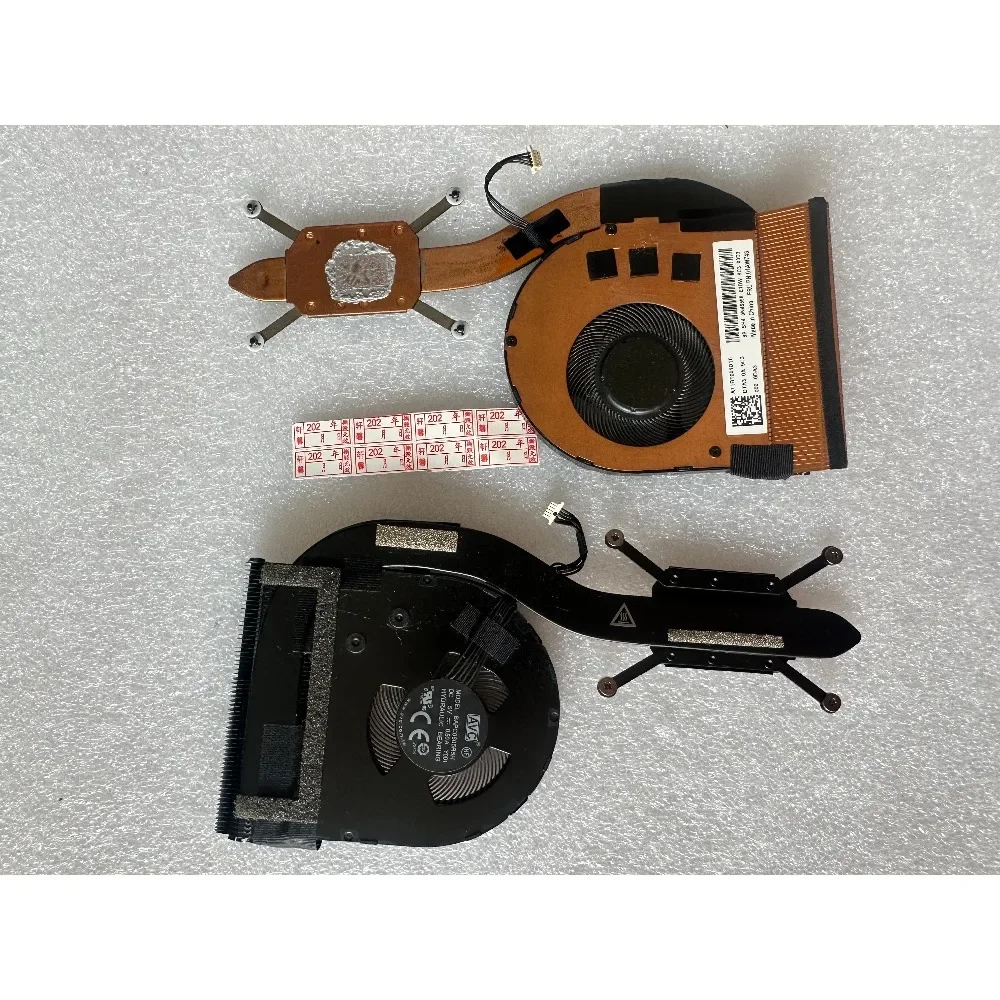Ventilador de Resfriamento para Lenovo ThinkPad X280-X395 T490-T14s, Substituição do Dissipador de Calor