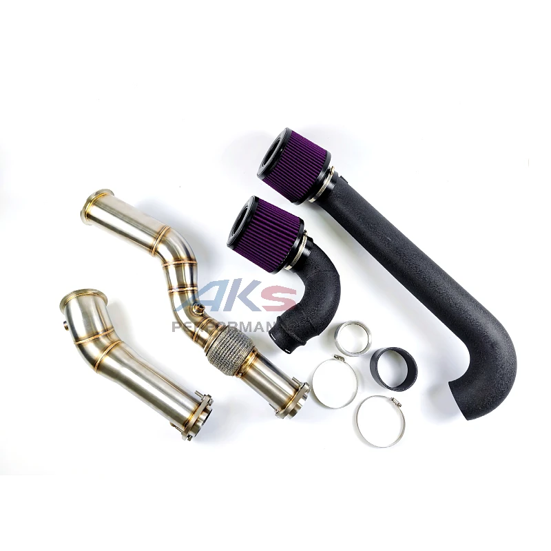 

Downpipe Intake For BMW G80 M3 G82 G83 M4 S58 Downpipe Intake