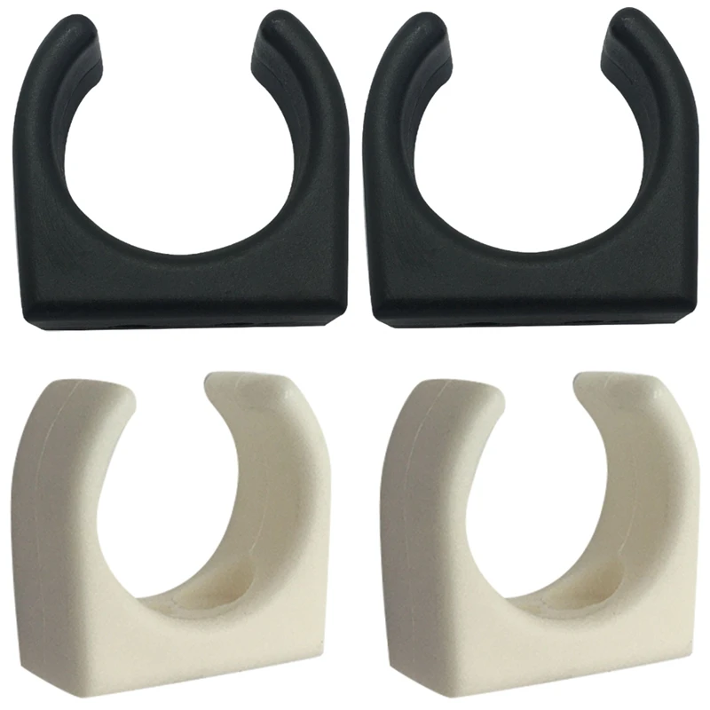 2 Pcs Nylon Ladder Clip Boat Hook Clip For Size 1-1/4Inch Diameter Per Set UV Marine Accessories Yacht Boat