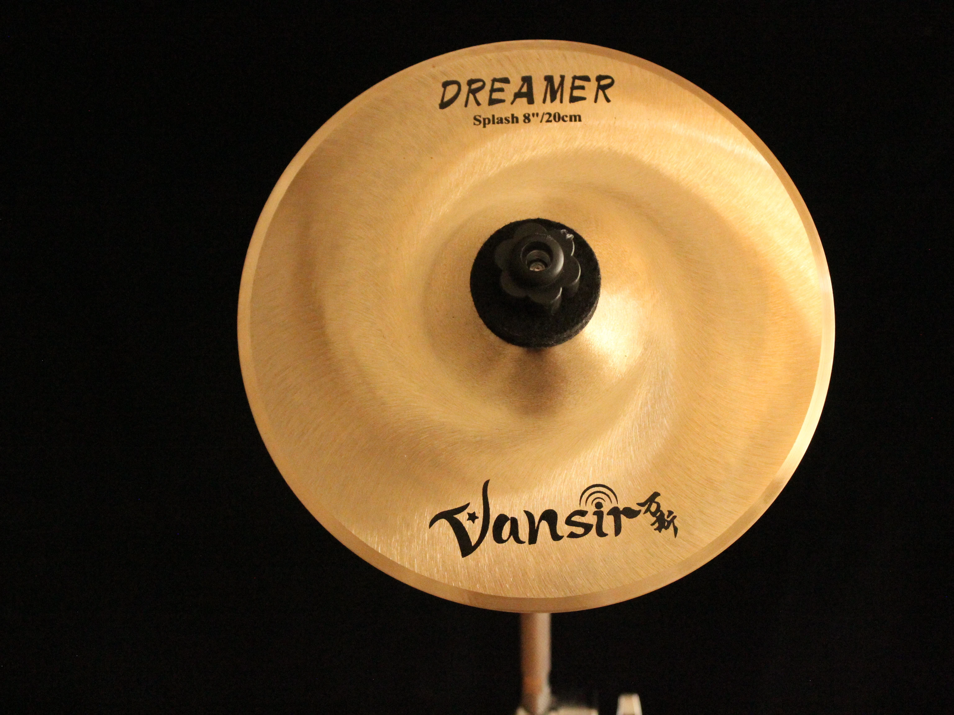

Профессиональная тарелка-сплэш Vansir B20 Series 8 дюймов (20 см) для выступлений