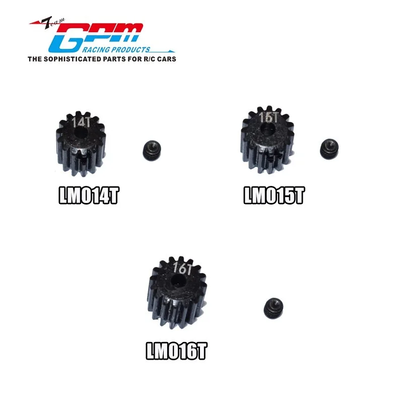 LOSI 1/18 Mini-T 2.0 2WD Stadium Truck45#Steel motor teeth 14/15/16 teeth