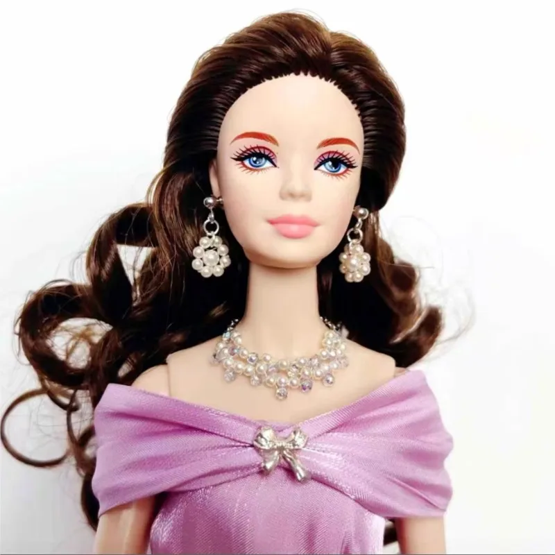 Neue 30CM Supermodel Puppe Dress Up Luxus Halskette Ohrringe Serie Zubehör Für FR BJD Puppe Handgemachten Schmuck 1/6 puppe Dekor