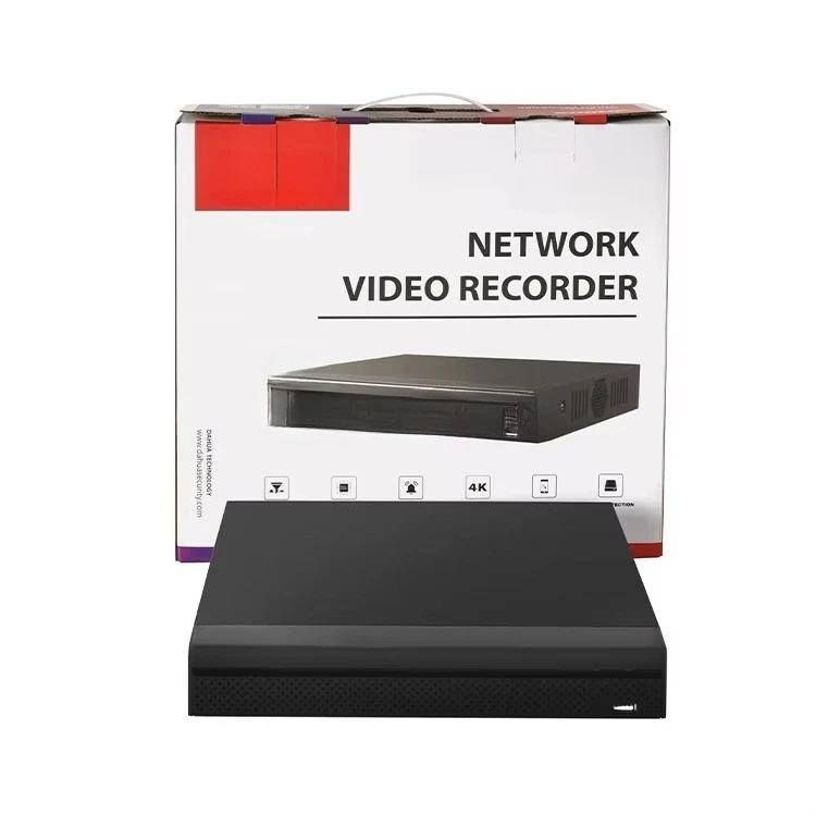 NVR2108HS-4KS3 Original English Nvr 4ch 6ch 8ch 8 Poe with 4k NVR NVR2108HS-4KS3