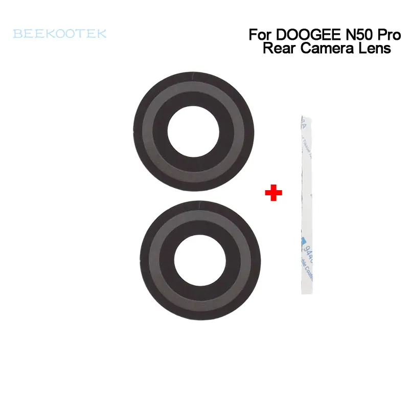 New Original DOOGEE N50 Pro Rear Camera Lens Back Camera Lens Glass Cover Accessories For DOOGEE N50 Pro Smart Phone