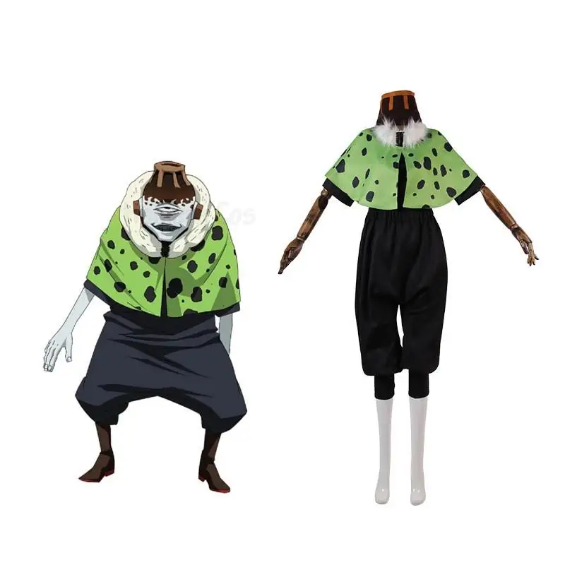 Anime JJK Hanami Cosplay Full Suit Women Men Frog Costume Gojō Satoru Props Halloween Christmas Costume Hanami Hoodie